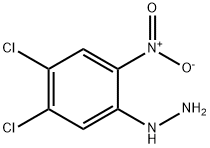 Hydrazine, (4,5-dichloro-2-nitrophenyl)- Structure