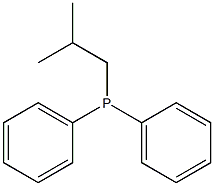 5952-47-6 Phosphine, (2-methylpropyl)diphenyl-