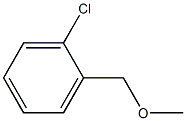 Benzene, 1-chloro-2-(methoxymethyl)-,59579-08-7,结构式