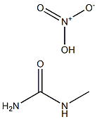 Urea, methyl-, mononitrate|