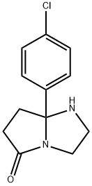 7a-(4-Chlorophenyl)-hexahydro-1H-pyrrolo[1,2-a]imidazolidin-5-one|7a-(4-Chlorophenyl)-hexahydro-1H-pyrrolo[1,2-a]imidazolidin-5-one