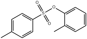 对甲苯磺酸邻甲苯酯,599-75-7,结构式