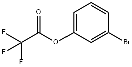 3-BROMOPHENYL TRIFLUOROACETATE Structure