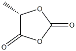 1,3-Dioxolane-2,4-dione, 5-methyl-, (S)- Structure