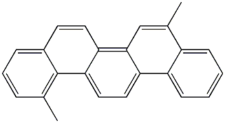 Picene, 1,8-dimethyl-,60411-10-1,结构式