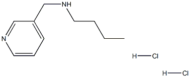 butyl[(pyridin-3-yl)methyl]amine dihydrochloride 结构式