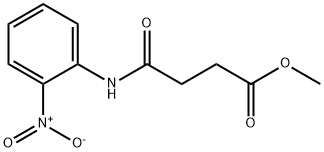 60751-94-2 methyl 4-[(2-nitrophenyl)amino]-4-oxobutanoate