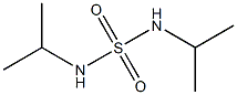 Sulfamide, N,N'-bis(1-methylethyl)- Struktur