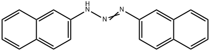 1-Triazene,1,3-di-2-naphthalenyl- Structure