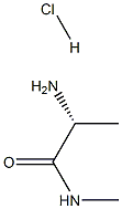 (R)-2-氨基正甲基丙酰胺盐酸盐,61302-99-6,结构式