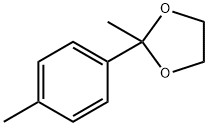 1,3-Dioxolane, 2-methyl-2-(4-methylphenyl)-