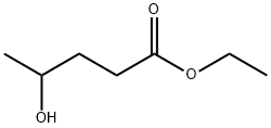 4-羟基戊酸乙酯, 6149-46-8, 结构式