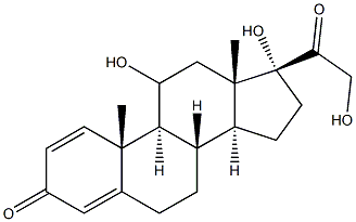 Prednisolone Impurity 7 化学構造式