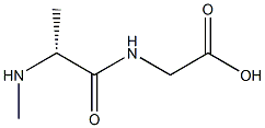 Glycine, N-(N-methyl-D-alanyl)-,61567-91-7,结构式