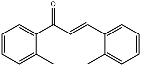 (2E)-1,3-bis(2-methylphenyl)prop-2-en-1-one, 61572-45-0, 结构式