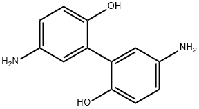 5.5'-diamino-2.2'-dioxy-diphenyl Structure