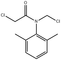 2,6-二甲基-N-氯乙基-N-氯乙酰苯胺,61706-54-5,结构式