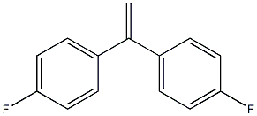 Benzene, 1,1'-ethenylidenebis[4-fluoro- Structure