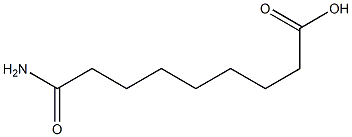 Nonanoic acid,9-amino-9-oxo-,61798-00-3,结构式