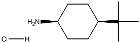 (1S,4S)-4-(叔-丁基)环己胺盐酸 结构式