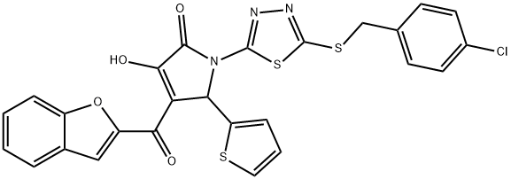 化合物 AF-399/42018025,618865-88-6,结构式