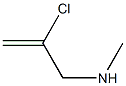 2-Propen-1-amine, 2-chloro-N-methyl- 化学構造式