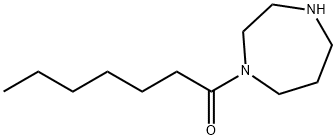 1-(1,4-diazepan-1-yl)heptan-1-one,61903-16-0,结构式