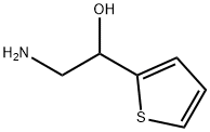 2-氨基-1-(噻吩-2-基)乙-1-醇 结构式
