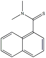 1-萘甲硫基酰胺,N,N-二甲基, 62070-75-1, 结构式