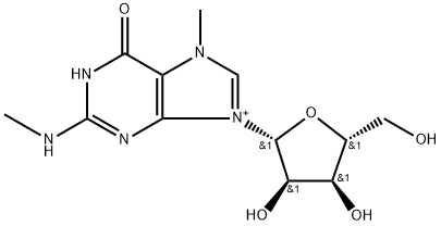 N2,N7-Dimethylguanosine Structure