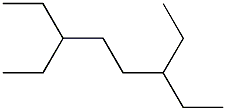 Octane, 3,6-diethyl- 化学構造式