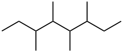 Octane, 3,4,5,6-tetramethyl- 化学構造式