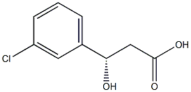 (3S)-3-(3-chlorophenyl)-3-hydroxypropanoic acid|(S)-(3-氯苯基)-3-羟基丙酸