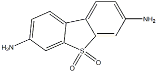 dibenzo[b,d]thiophene-3,7-diamine 5,5-dioxide