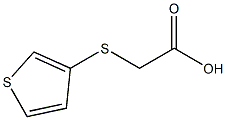 Acetic acid,2-(3-thienylthio)-|