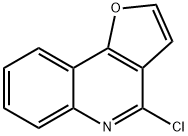 4-CHLOROFURO[3,2-C]QUINOLINE Struktur