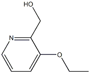 2-Pyridinemethanol, 3-ethoxy- 结构式