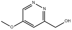 (5-METHOXYPYRIDAZIN-3-YL)METHANOL, 627525-69-3, 结构式