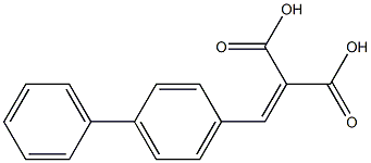 Propanedioic acid,2-([1,1'-biphenyl]-4-ylmethylene)-