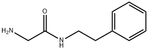 2-Amino-N-phenethyl-acetamide,62885-88-5,结构式