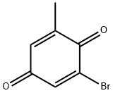 2,5-Cyclohexadiene-1,4-dione,2-bromo-6-methyl-