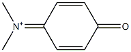 Methanaminium, N-methyl-N-(4-oxo-2,5-cyclohexadien-1-ylidene)-