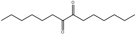 tetradecane-7,8-dione Struktur