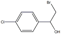 2-BROMO-1-(4-CHLOROPHENYL)ETHAN-1-OL Structure