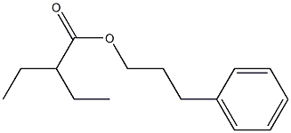 6315-08-8 Butanoicacid, 2-ethyl-, 3-phenylpropyl ester