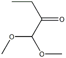 1,1-dimethoxybutan-2-one