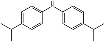 Benzenamine, 4-(1-methylethyl)-N-[4-(1-methylethyl)phenyl]- Structure