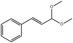 [(E)-3,3-dimethoxyprop-1-enyl]benzene, 63511-93-3, 结构式