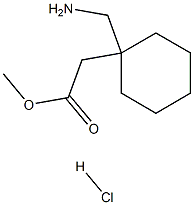 1-(AMINOMETHYL)-CYCLOHEXANEACETIC ACID METHYL ESTER HCL|甲基 2-[1-(氨基甲基)环己基]醋酸盐盐酸