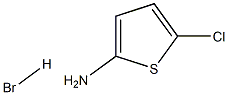5-Chlorothiophen-2-amine hydrobromide Structure